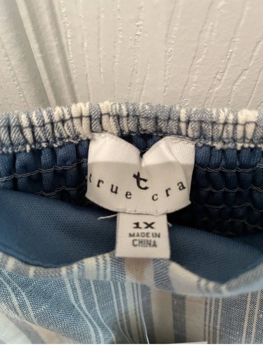 True Craft Comfy Summer Sun Dress NWT 1X - Picture 4 of 7